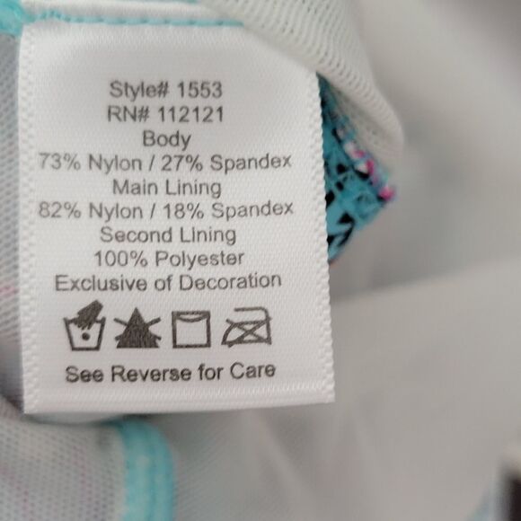 Love Your Assets Spanx One Piece Paisley - Picture 3 of 4